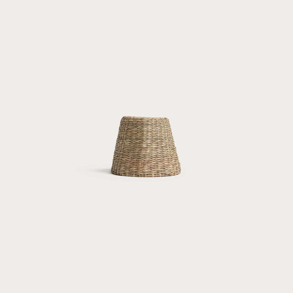 16cm empire lampshade in seagrass