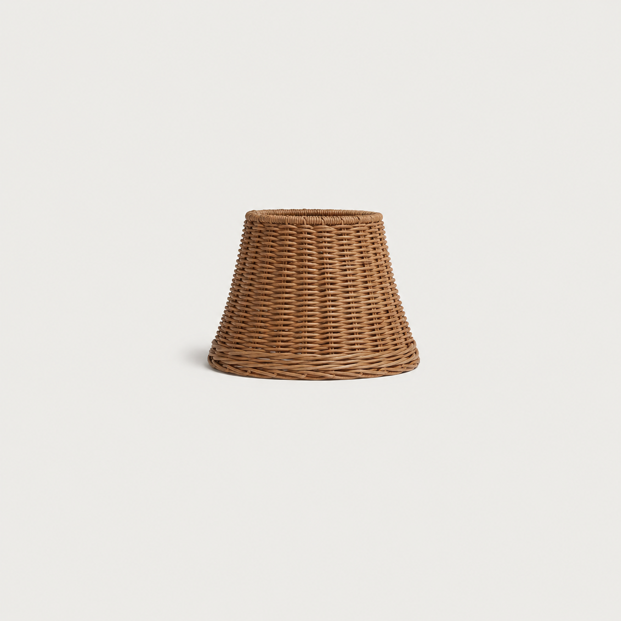 20cm empire lampshade in rattan