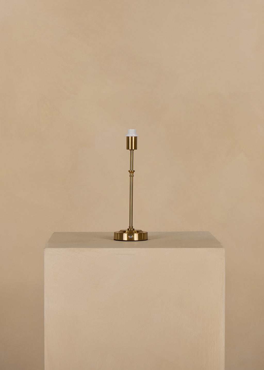 Bemboka Rechargeable Table Lamp in Brass (Shade Not Included)