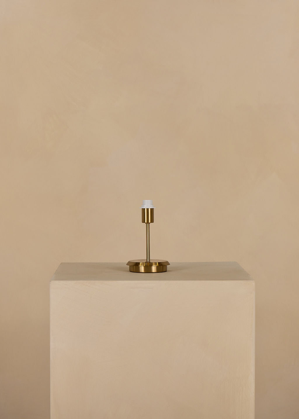 Korora Rechargeable Table Lamp in Brass (Shade Not Included)