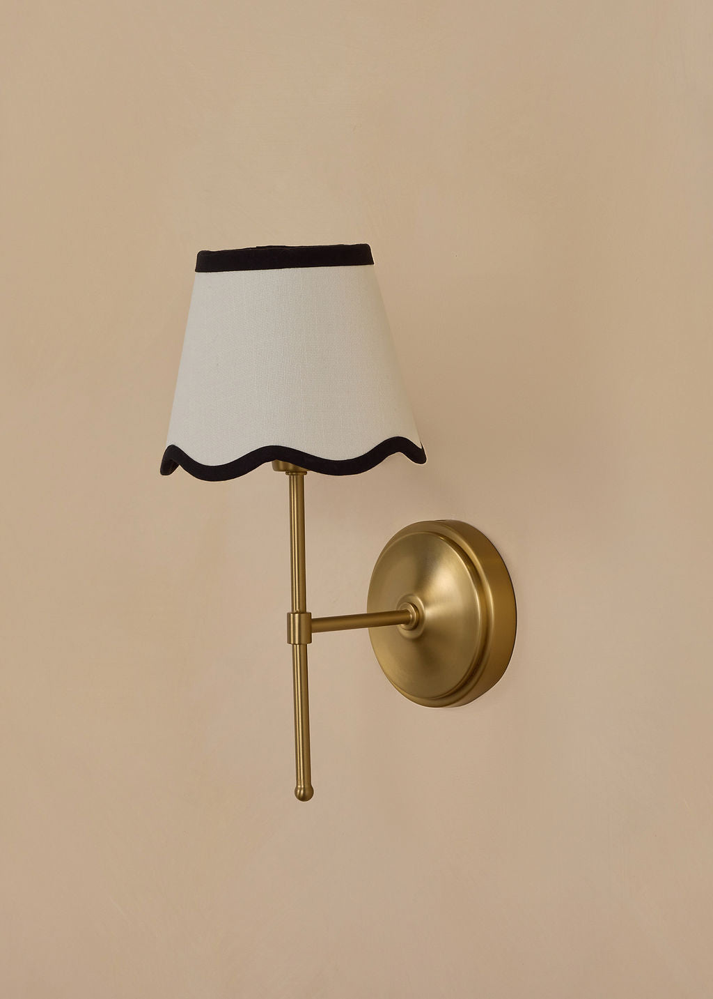 Garawan Wall Fitting In Brass (shade sold separately)