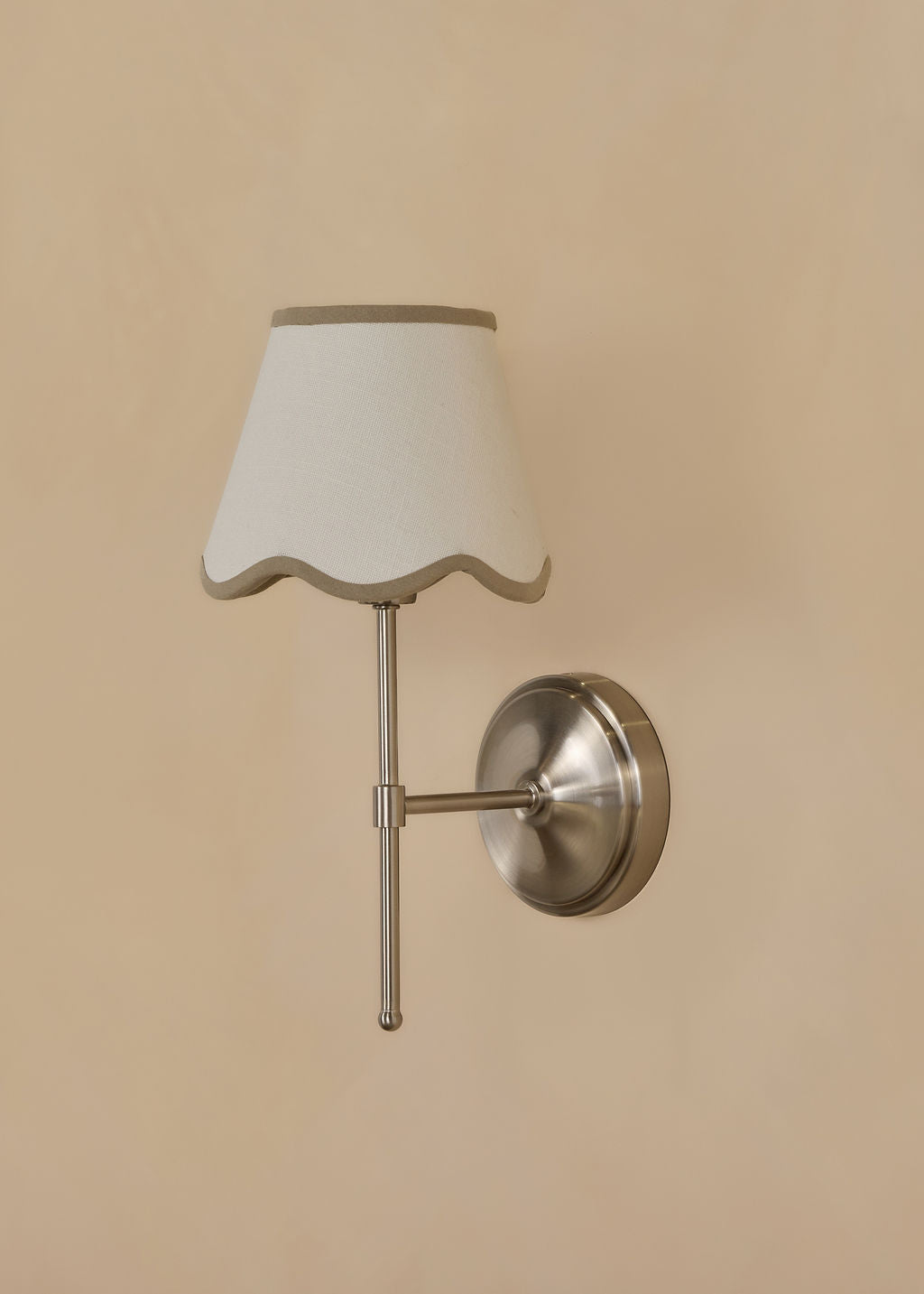 Garawan Wall Fitting In Chrome (shade sold separately)