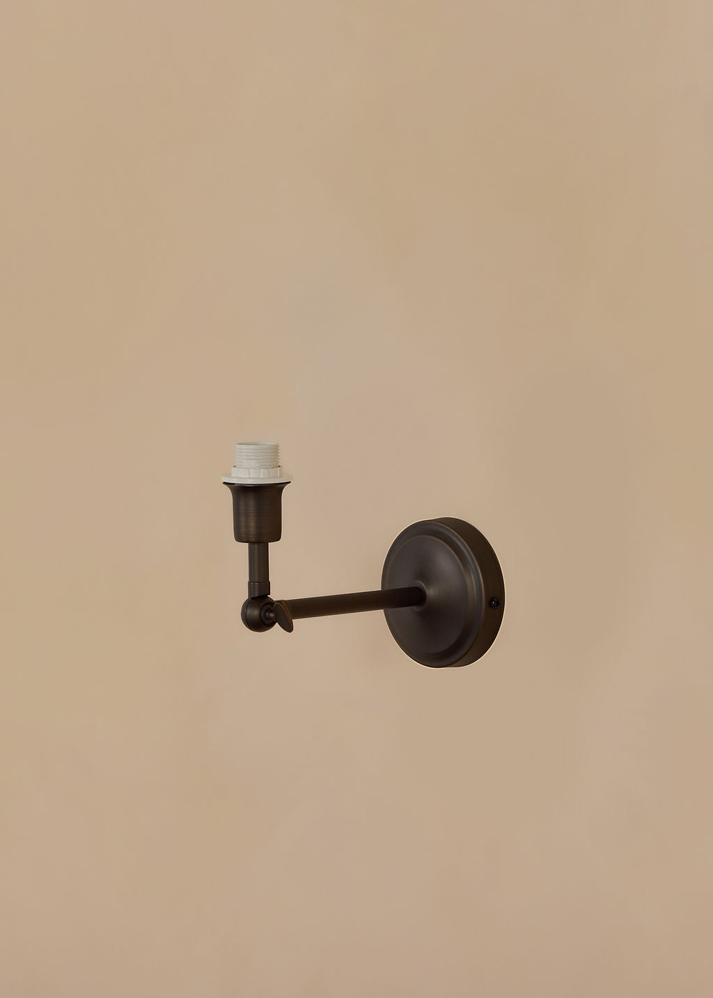 Kurrajong Wall Light In Bronze (shade sold separately)
