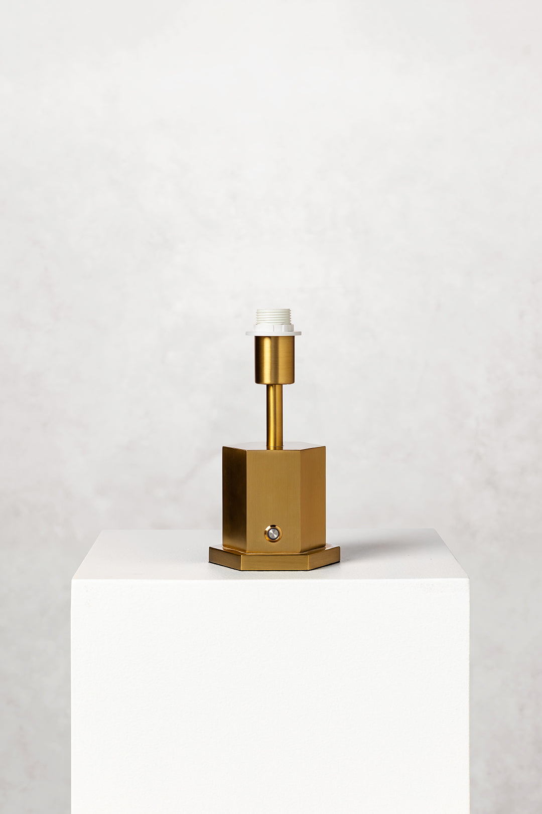 Gili Rechargeable Table Lamp in Brass (Shade Not Included)