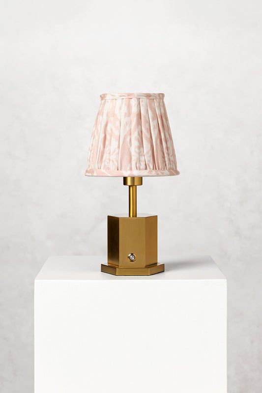 Gili Rechargeable Table Lamp in Brass (Shade Not Included)