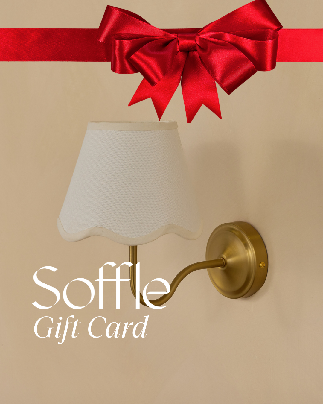 Soffle gift card