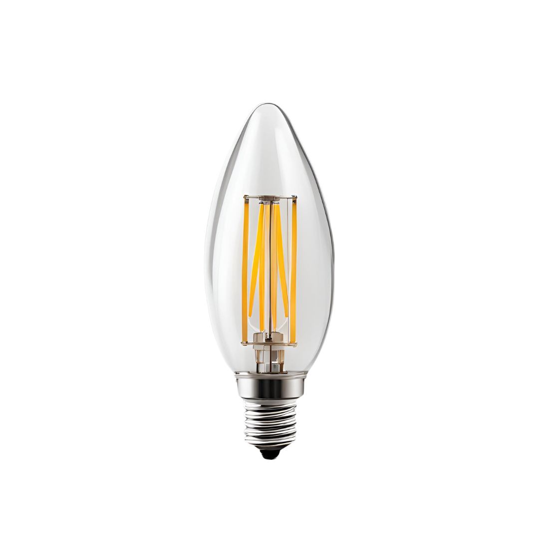 Bulb for rechargeable base
