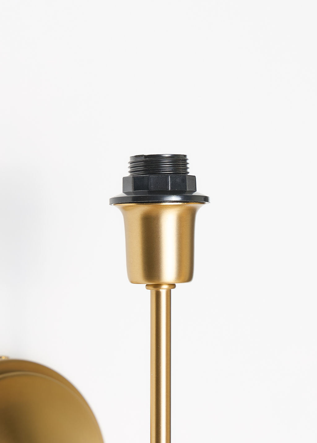 Garawan Wall Fitting In Brass (shade sold separately)