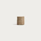 12cm scalloped drum pendant in seagrass
