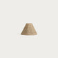 20cm cone pendant in seagrass