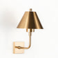 Duruga Wall Light in Brass