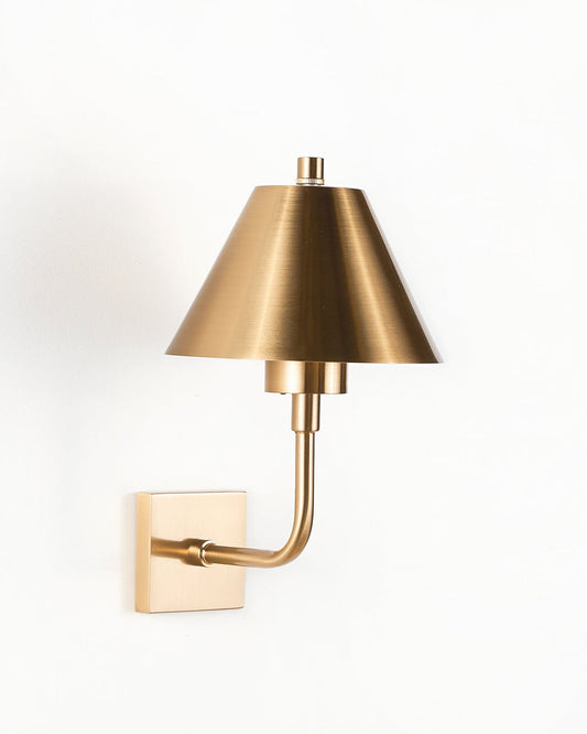 Duruga Wall Light in Brass