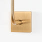 Duruga Wall Light in Brass