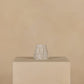 16cm straight empire gathered lampshade in ikat linen