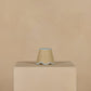 16cm scalloped empire lampshade in jute