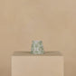 16cm straight empire gathered lampshade in ikat linen