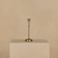 Bemboka Rechargeable Table Lamp in Brass (Shade Not Included)