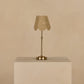 Bemboka Rechargeable Table Lamp in Brass (Shade Not Included)