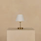 Korora Rechargeable Table Lamp in Brass (Shade Not Included)