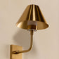 Duruga Rechargeable Wall Light in Brass
