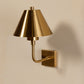 Duruga Rechargeable Wall Light in Brass