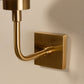 Duruga Rechargeable Wall Light in Brass