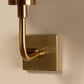 Duruga Rechargeable Wall Light in Brass & Rattan