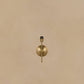 Garawan Wall Fitting In Brass (shade sold separately)