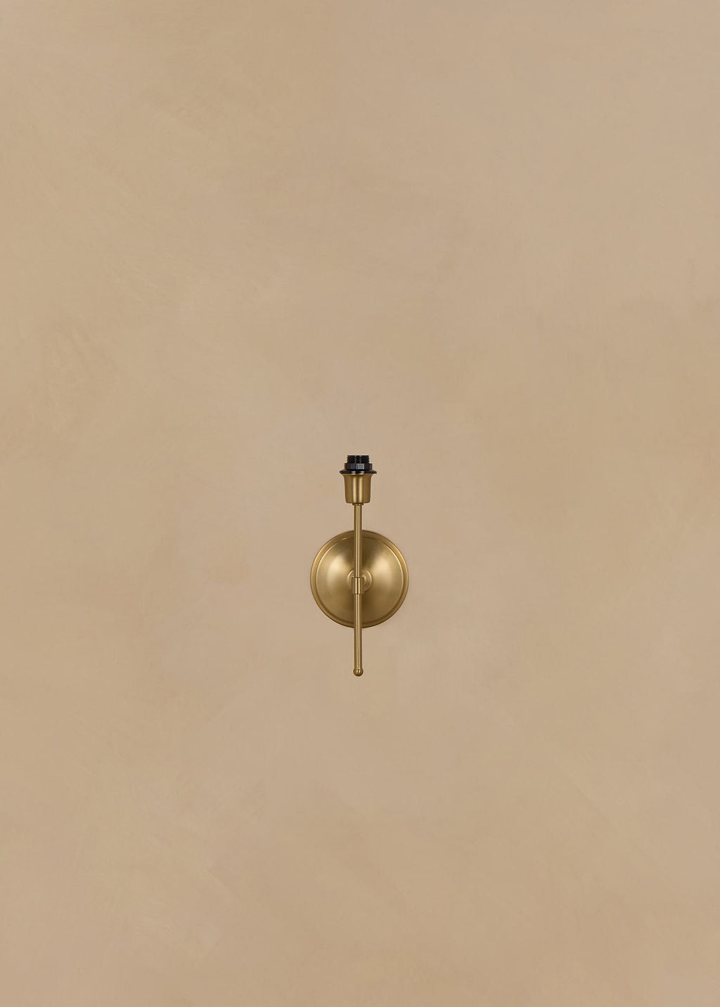 Garawan Wall Fitting In Brass (shade sold separately)