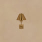 Duruga Rechargeable Wall Light in Brass