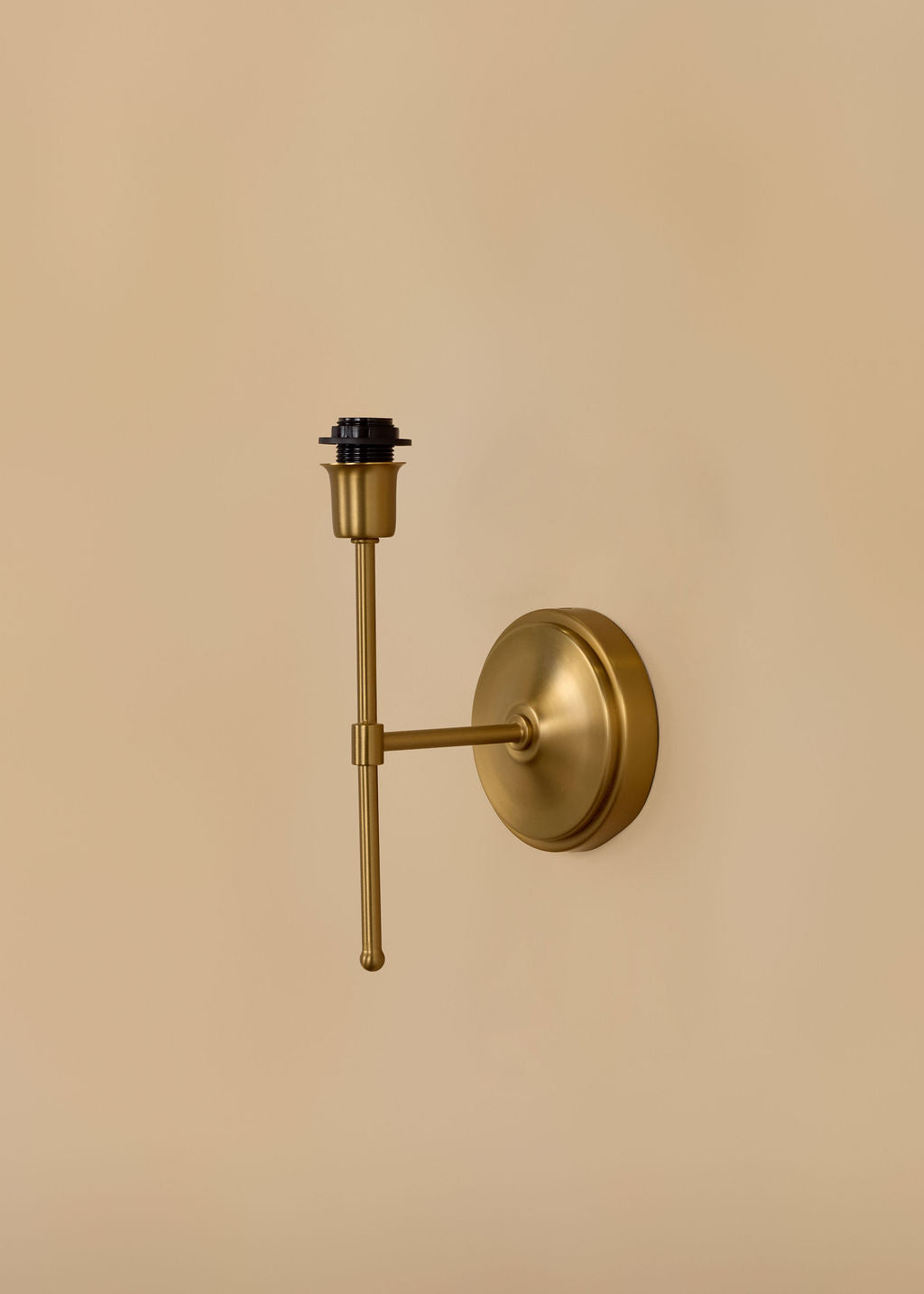 Garawan Wall Fitting In Brass (shade sold separately)