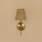 Garawan Wall Fitting In Brass (shade sold separately)