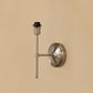 Garawan Wall Fitting In Chrome (shade sold separately)