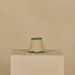 16cm scalloped empire lampshade in jute