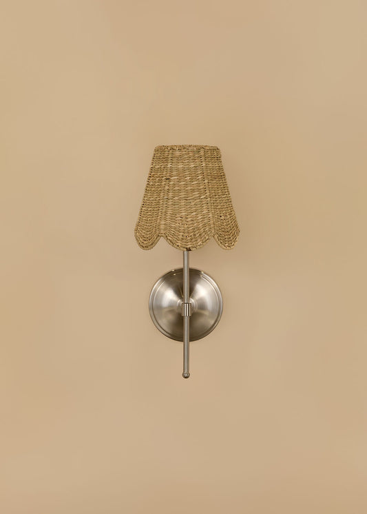 Garawan Wall Fitting In Chrome (shade sold separately)