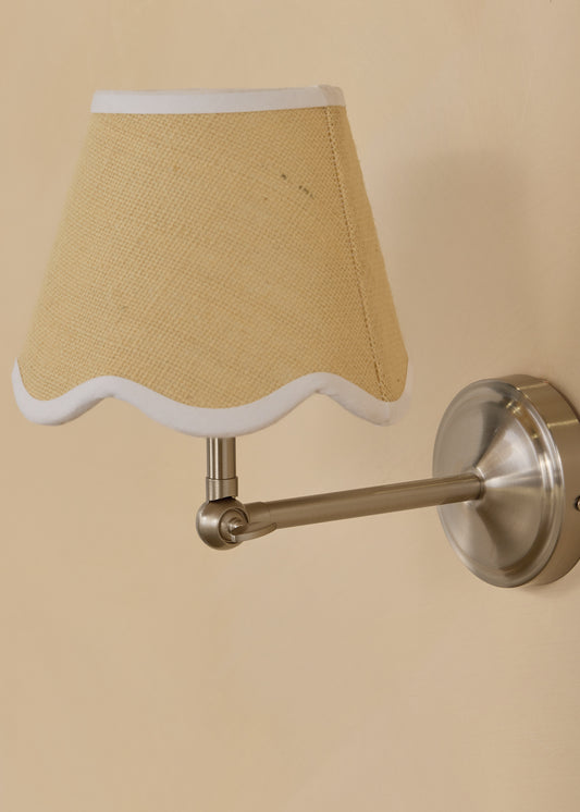 Kurrajong Wall Fitting In Chrome (Shade Sold Separately)