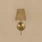 Garawan Wall Fitting In Brass (shade sold separately)