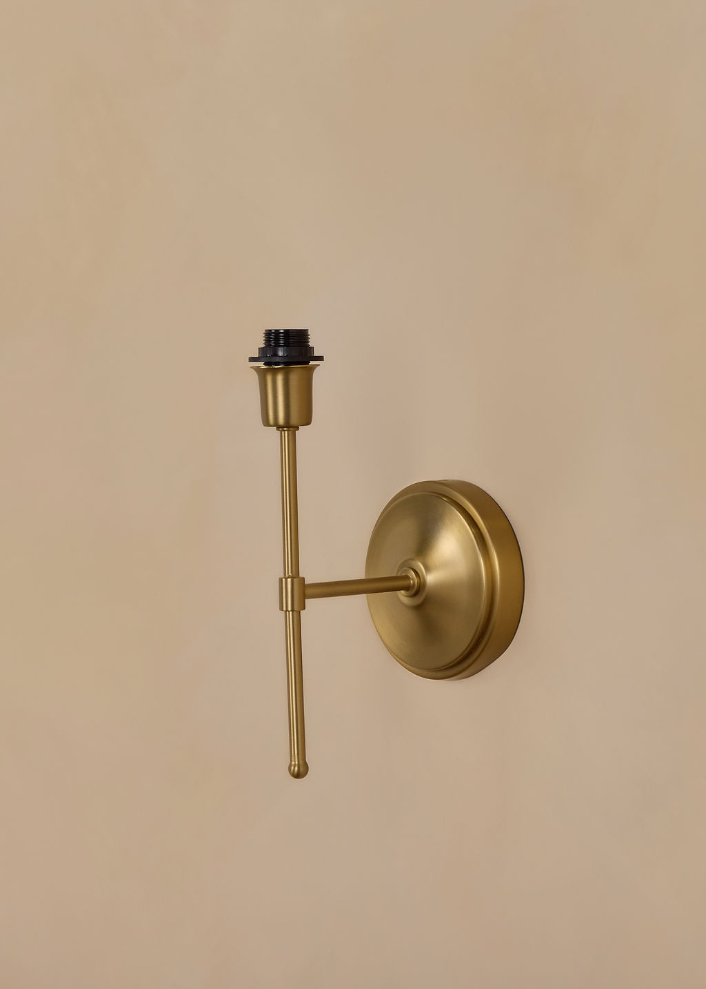 Garawan Wall Fitting In Brass (shade sold separately)
