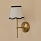Garawan Wall Fitting In Brass (shade sold separately)
