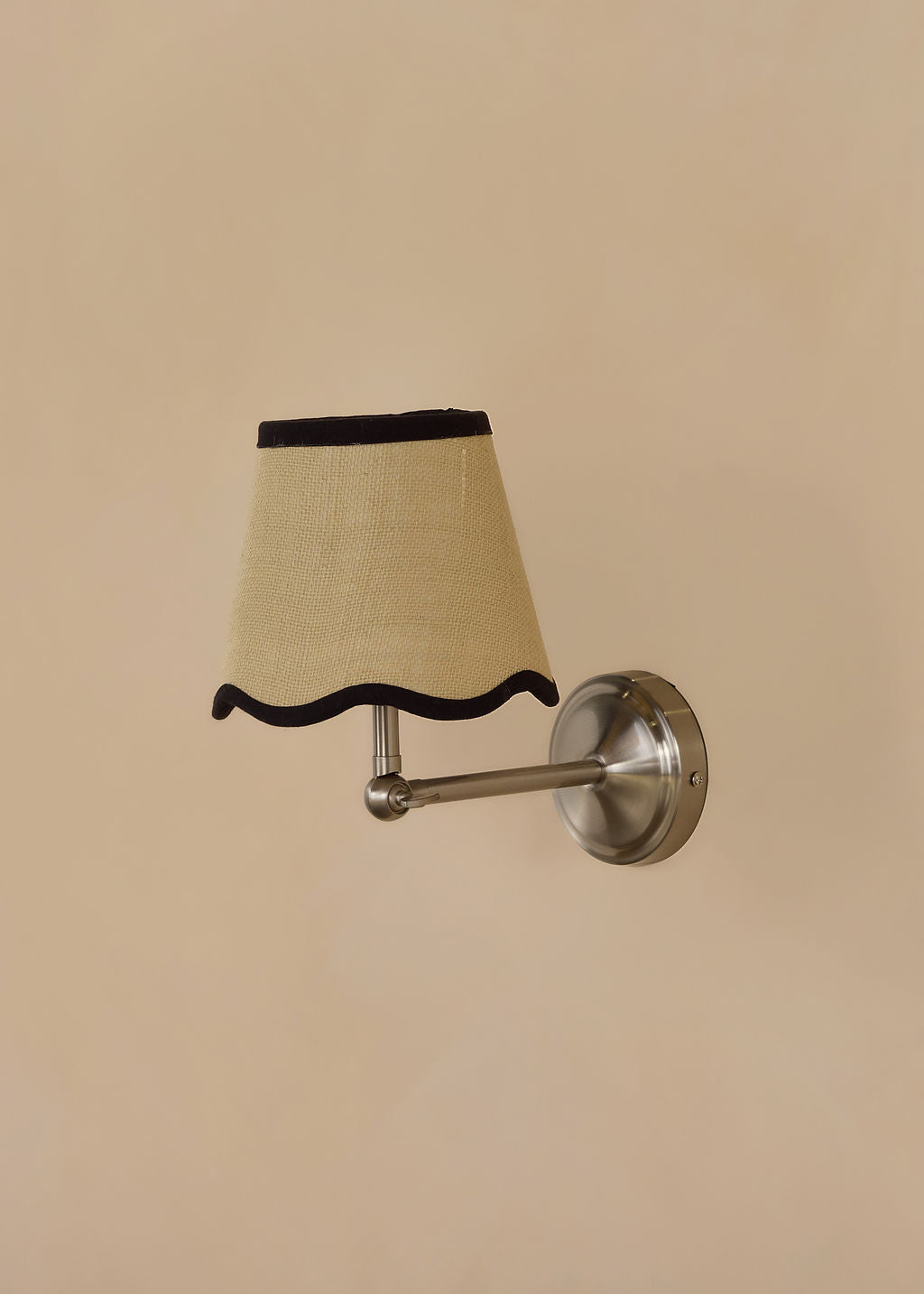 Kurrajong Wall Fitting In Chrome (Shade Sold Separately)