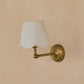 Kurrajong Wall Fitting In Brass (shade sold separately)