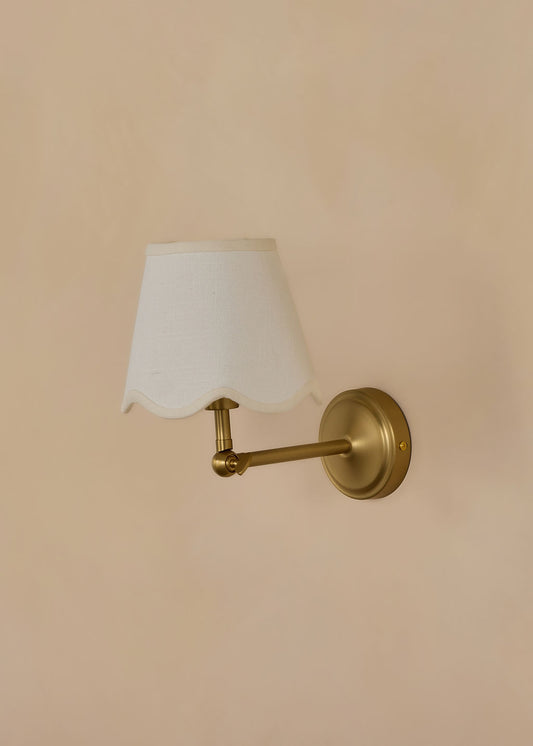 Kurrajong Wall Fitting In Brass (shade sold separately)