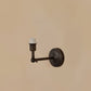 Kurrajong Wall Light In Bronze (shade sold separately)