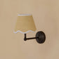 Kurrajong Wall Light In Bronze (shade sold separately)