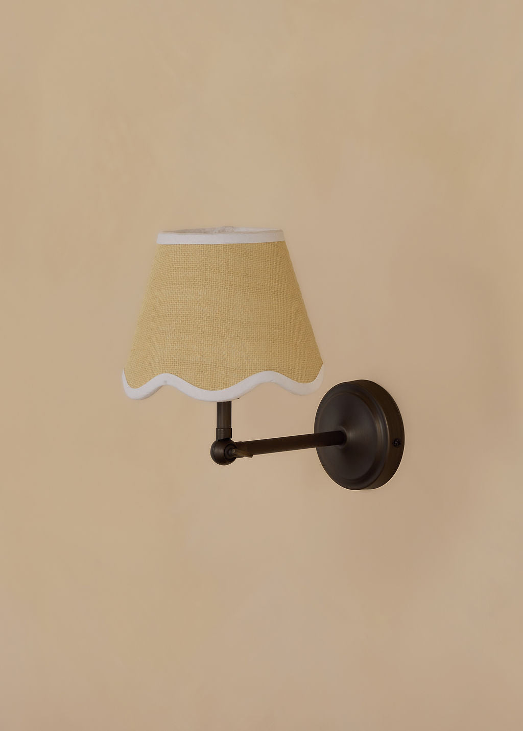 Kurrajong Wall Light In Bronze (shade sold separately)