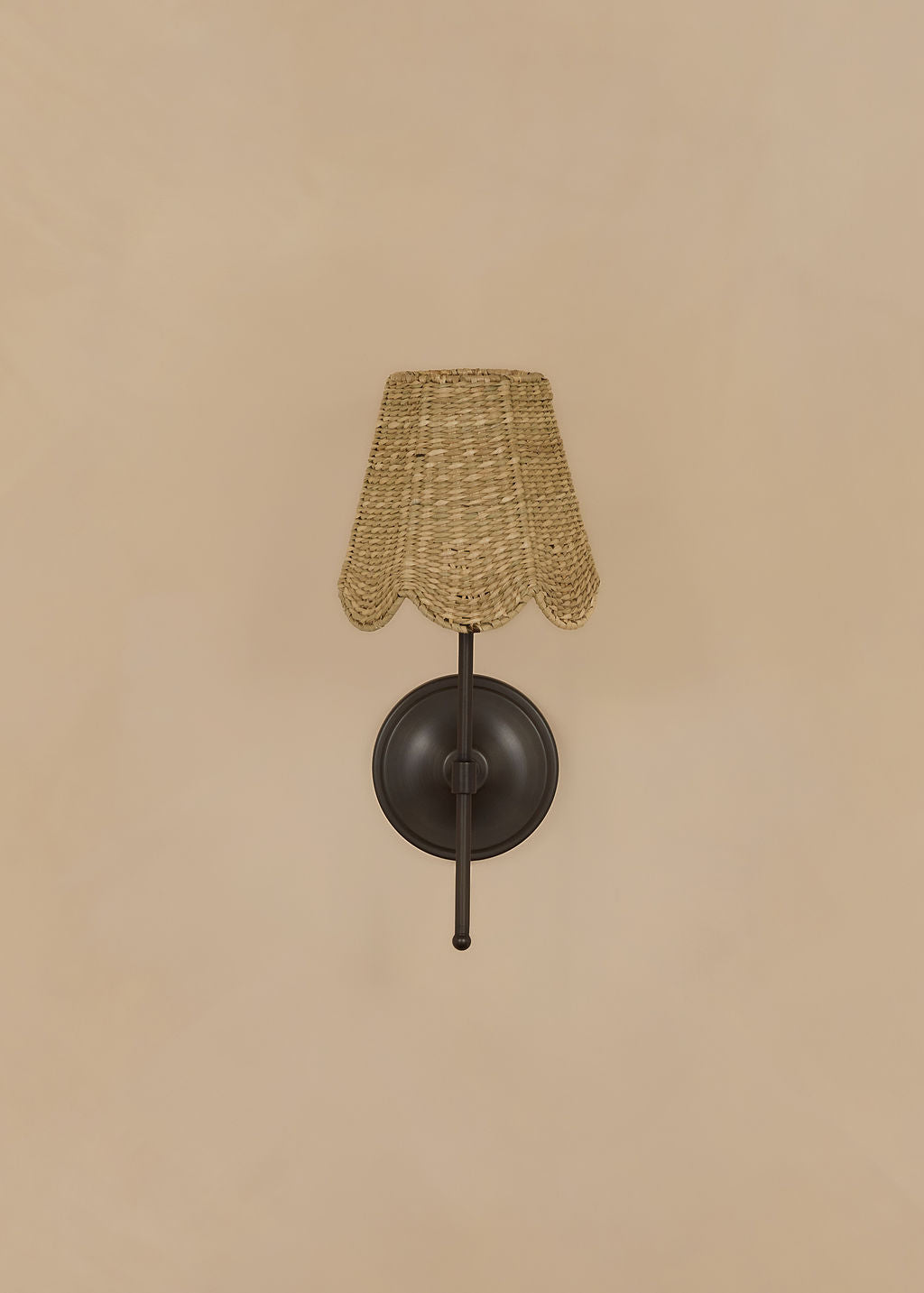 Garawan Wall Fitting In Bronze (shade sold separately)