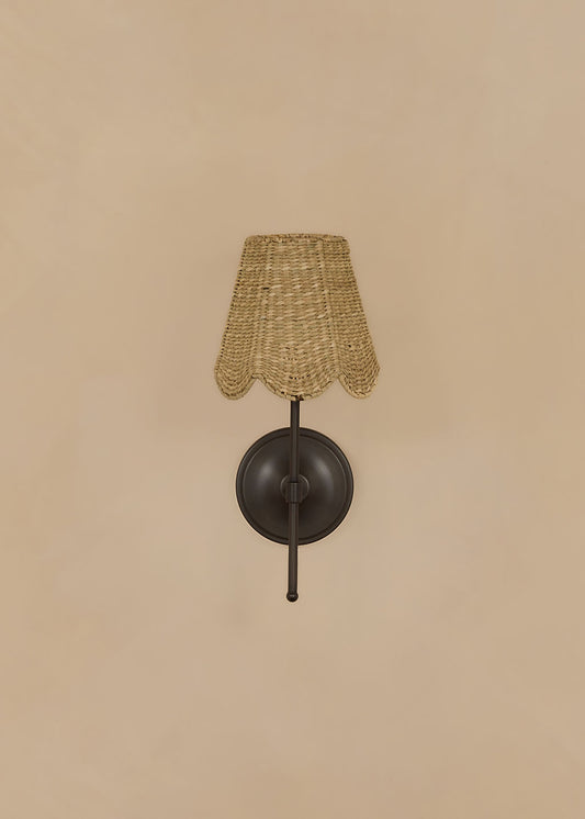 Garawan Wall Fitting In Bronze (shade sold separately)