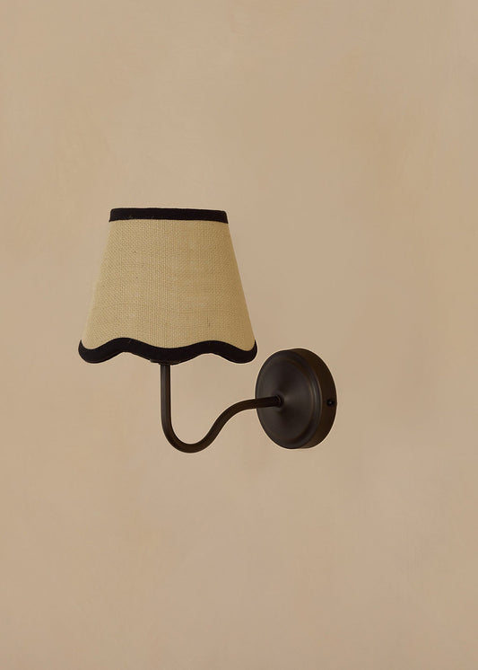 Brolga Wall Light In Bronze (shade sold separately)