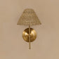 Garawan Rechargeable Wall Fitting In Brass