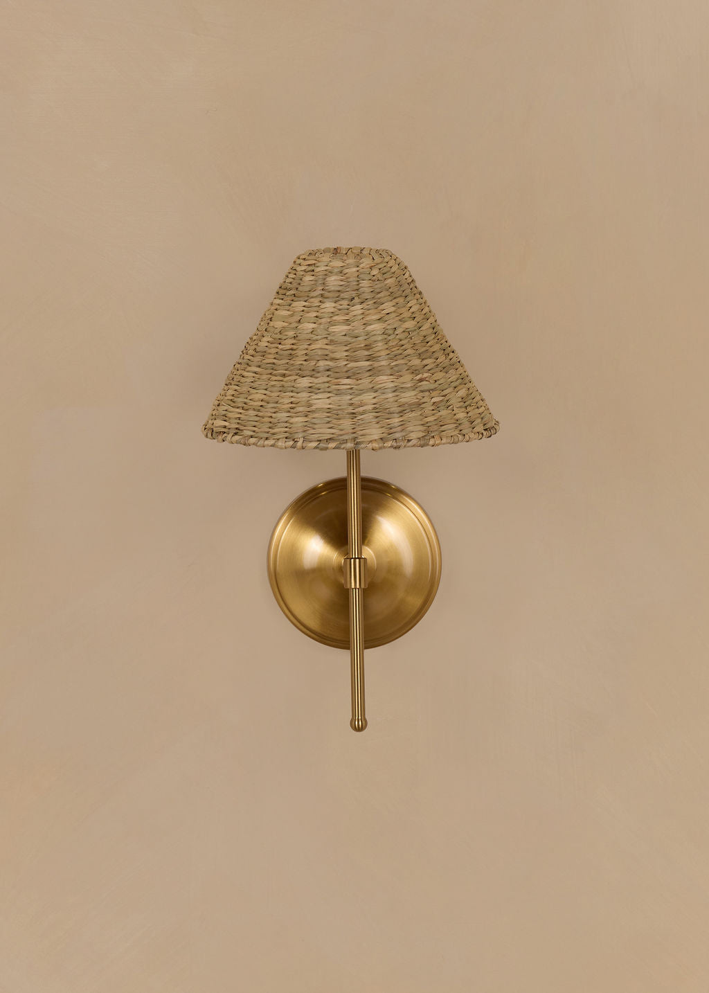 Garawan Rechargeable Wall Fitting In Brass